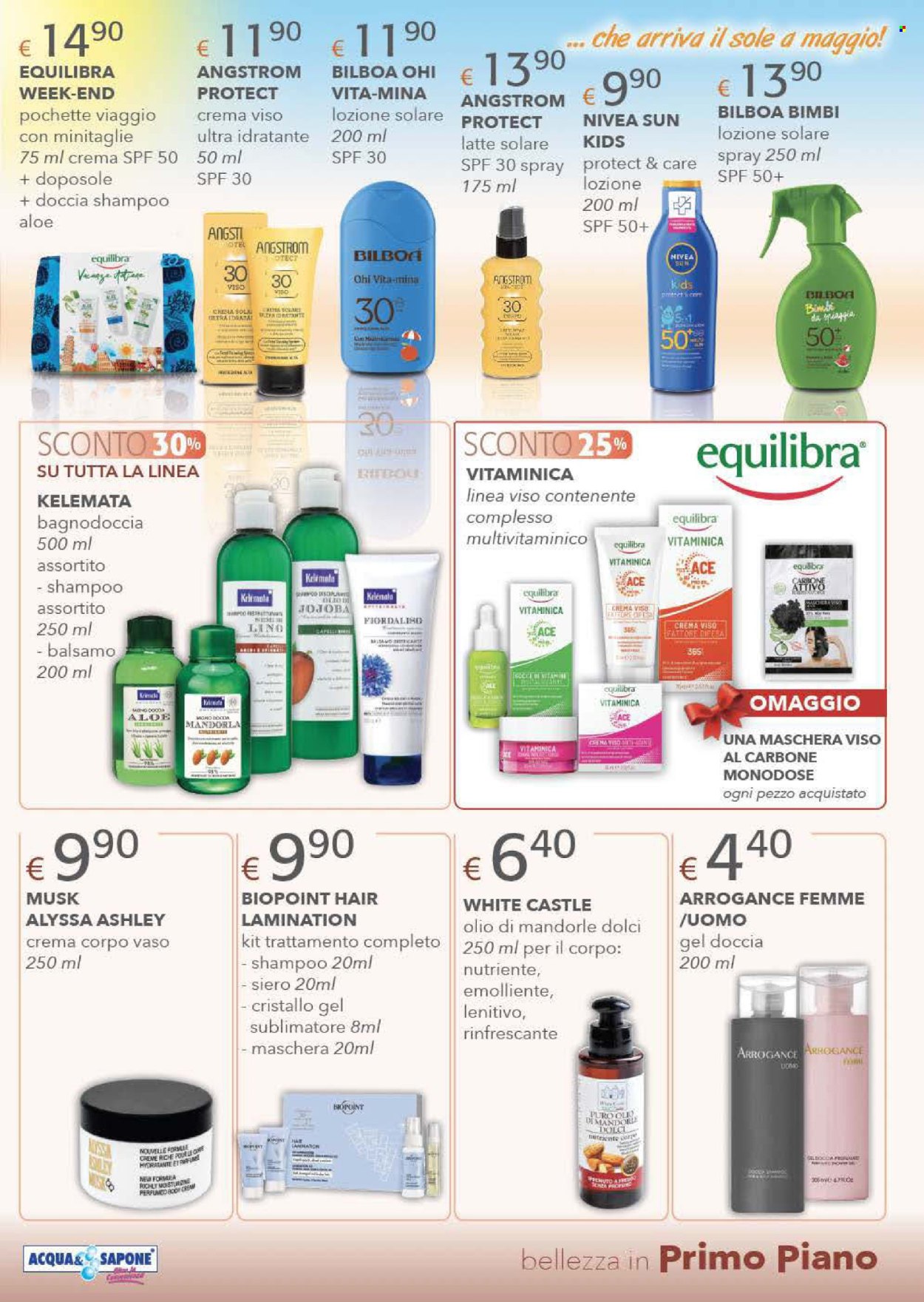 Volantino Acqua & Sapone - 30/4/2025 - 18/5/2025. Pagina 17