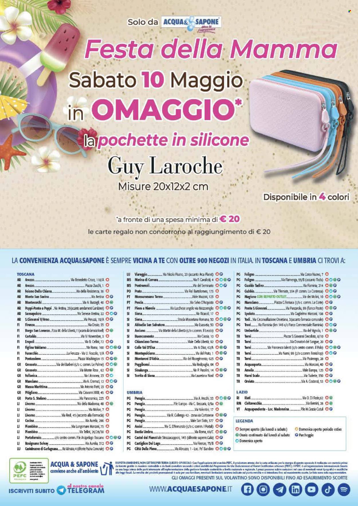 Volantino Acqua & Sapone - 30/4/2025 - 18/5/2025. Pagina 20