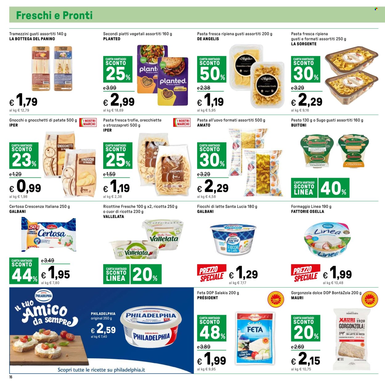Volantino Iper, La grande i - 30/4/2025 - 11/5/2025. Pagina 16