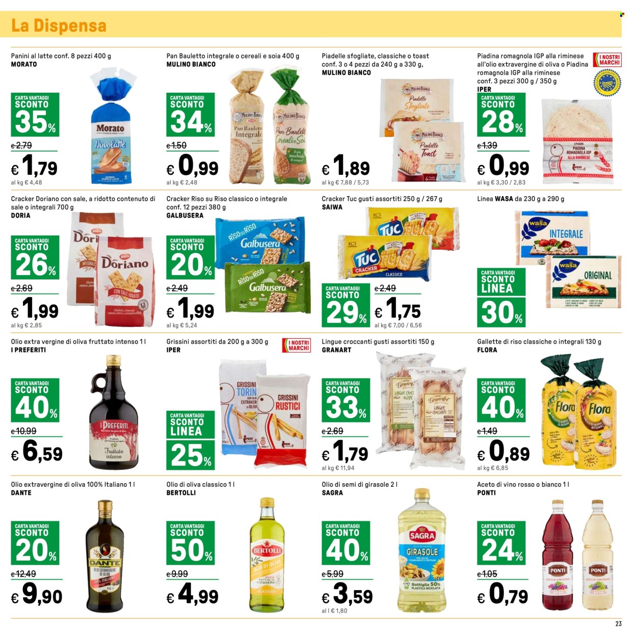 Volantino Iper, La grande i - 30/4/2025 - 11/5/2025. Pagina 23