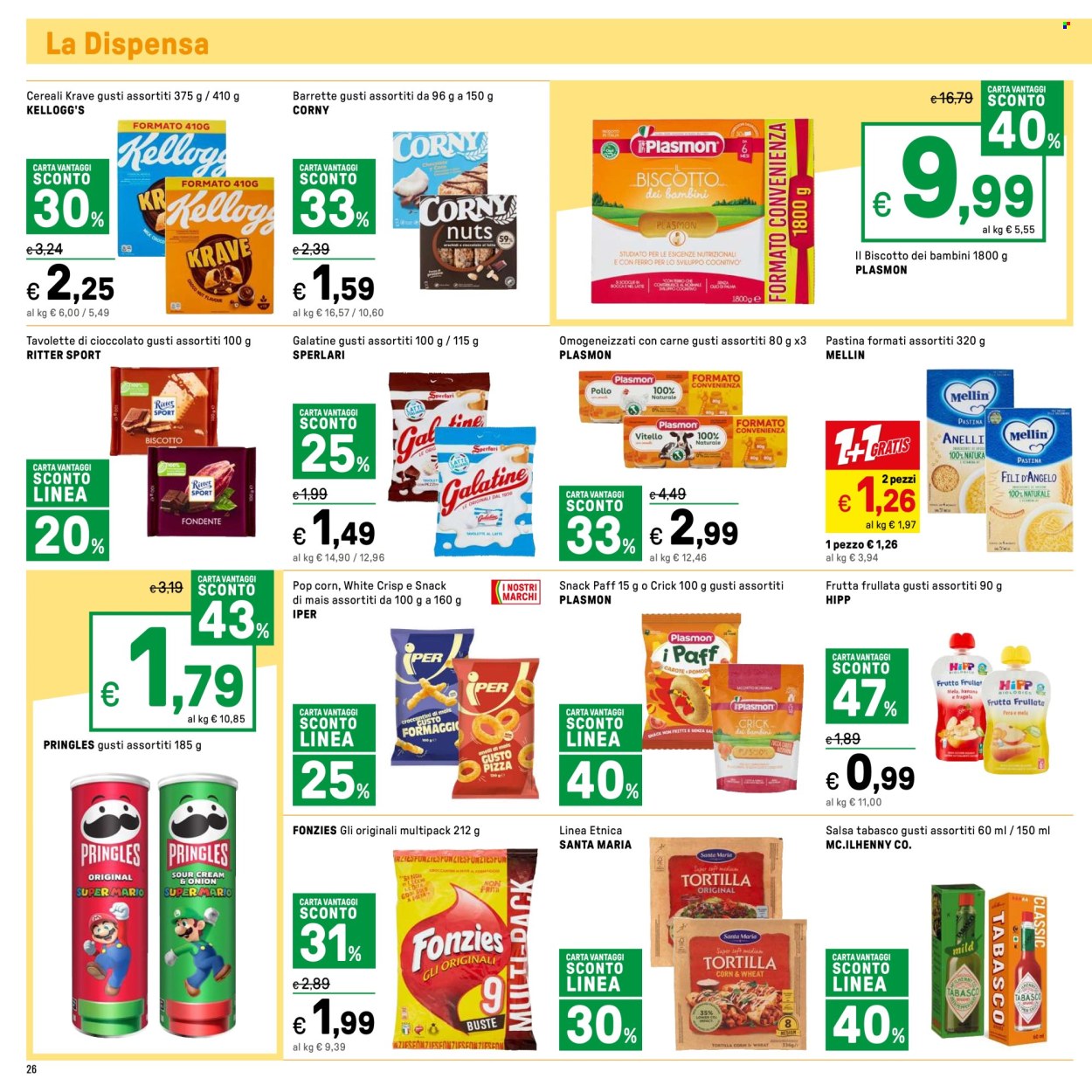 Volantino Iper, La grande i - 30/4/2025 - 11/5/2025. Pagina 26