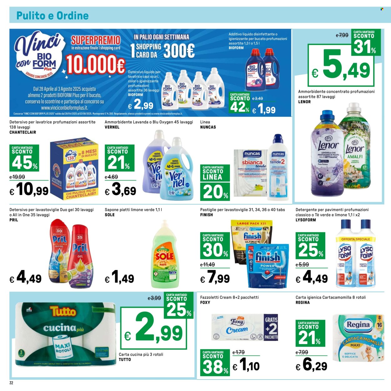 Volantino Iper, La grande i - 30/4/2025 - 11/5/2025. Pagina 32
