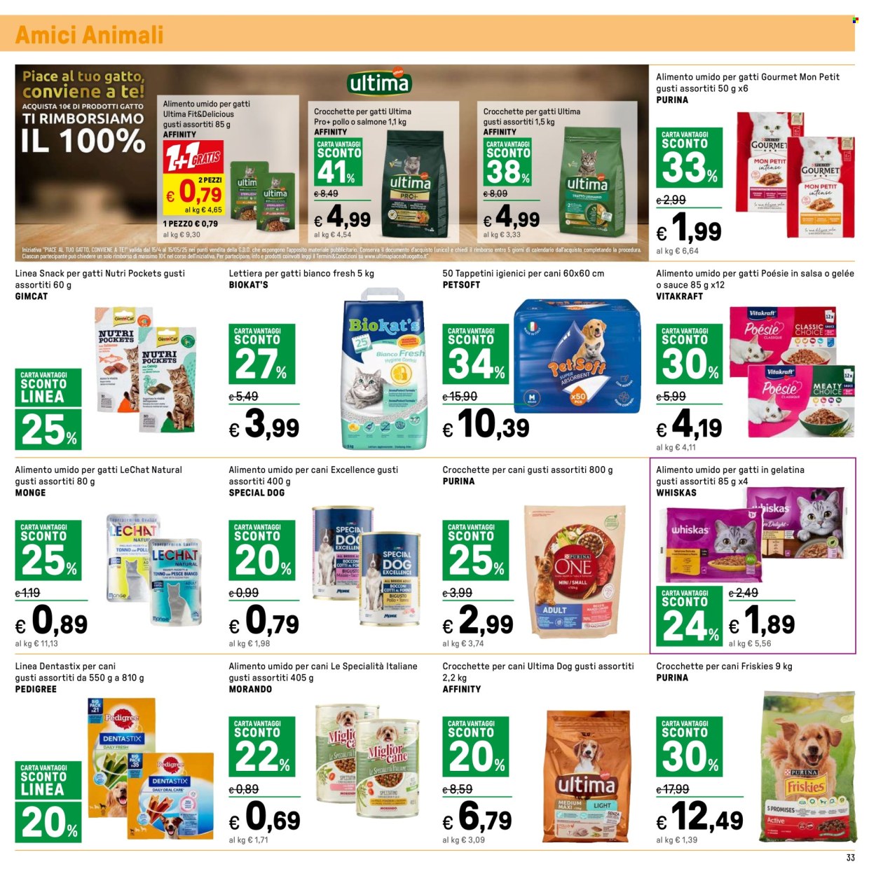 Volantino Iper, La grande i - 30/4/2025 - 11/5/2025. Pagina 33