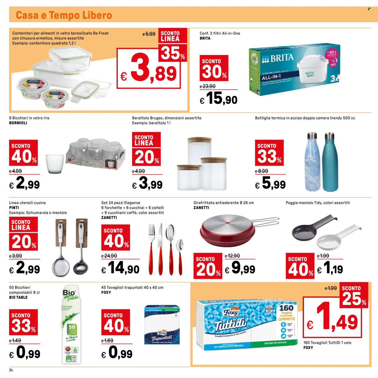 Volantino Iper, La grande i - 30/4/2025 - 11/5/2025. Pagina 34
