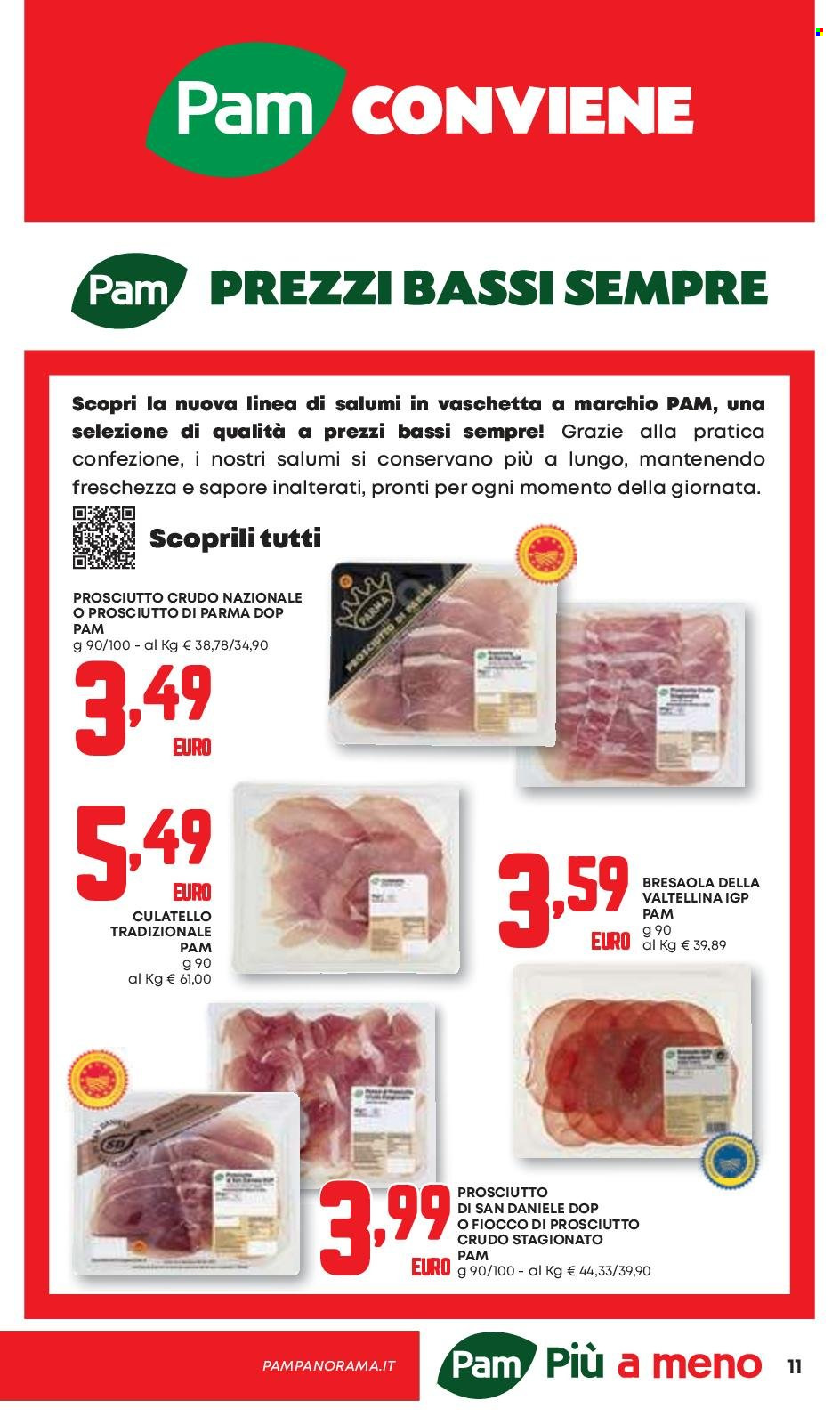 Volantino Pam Panorama - 30/4/2025 - 7/5/2025. Pagina 11