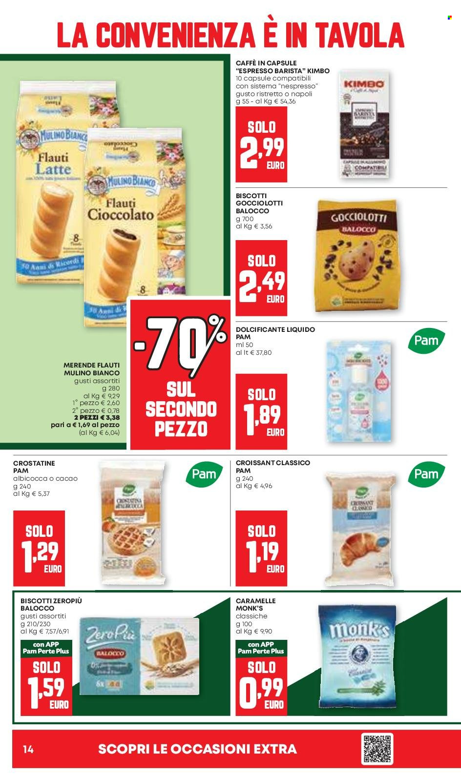 Volantino Pam Panorama - 30/4/2025 - 7/5/2025. Pagina 14