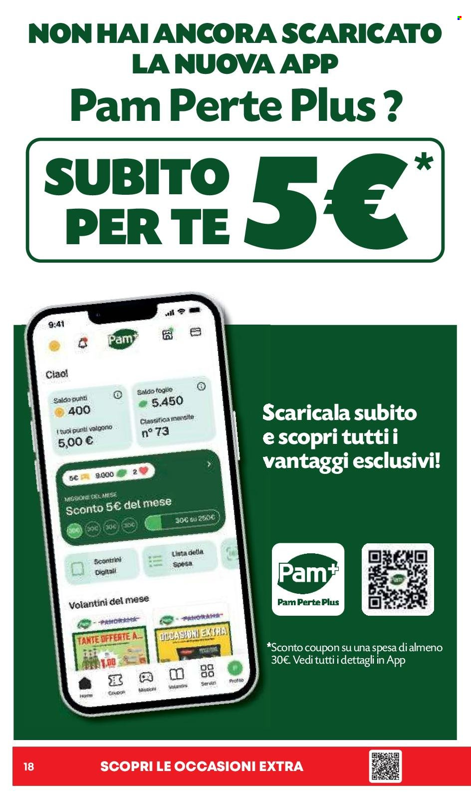 Volantino Pam Panorama - 30/4/2025 - 7/5/2025. Pagina 18