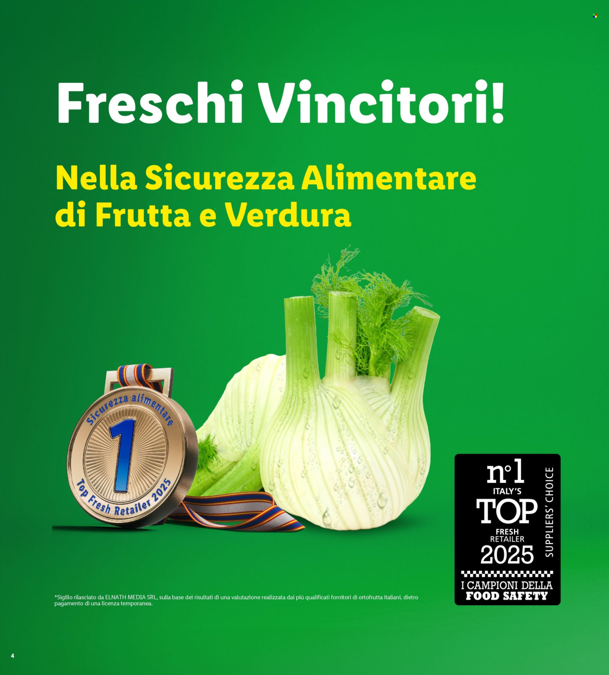 Volantino Lidl - 5/5/2025 - 11/5/2025. Pagina 4