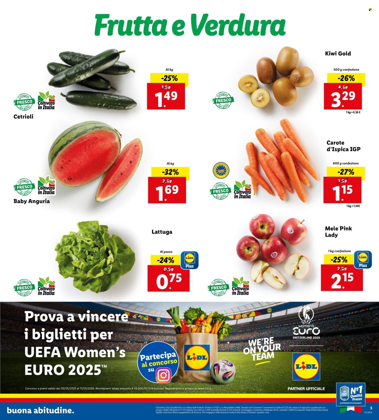 Volantino Lidl - 5/5/2025 - 11/5/2025. Pagina 5