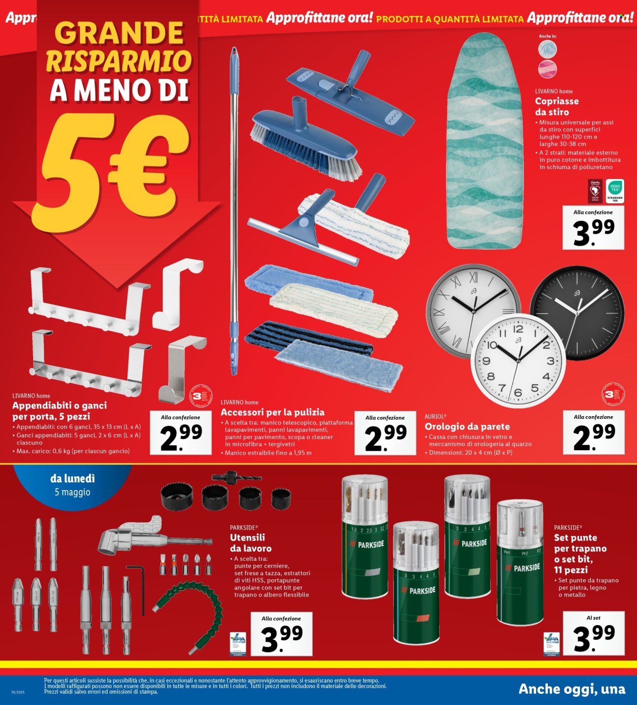 Volantino Lidl - 5/5/2025 - 11/5/2025. Pagina 24
