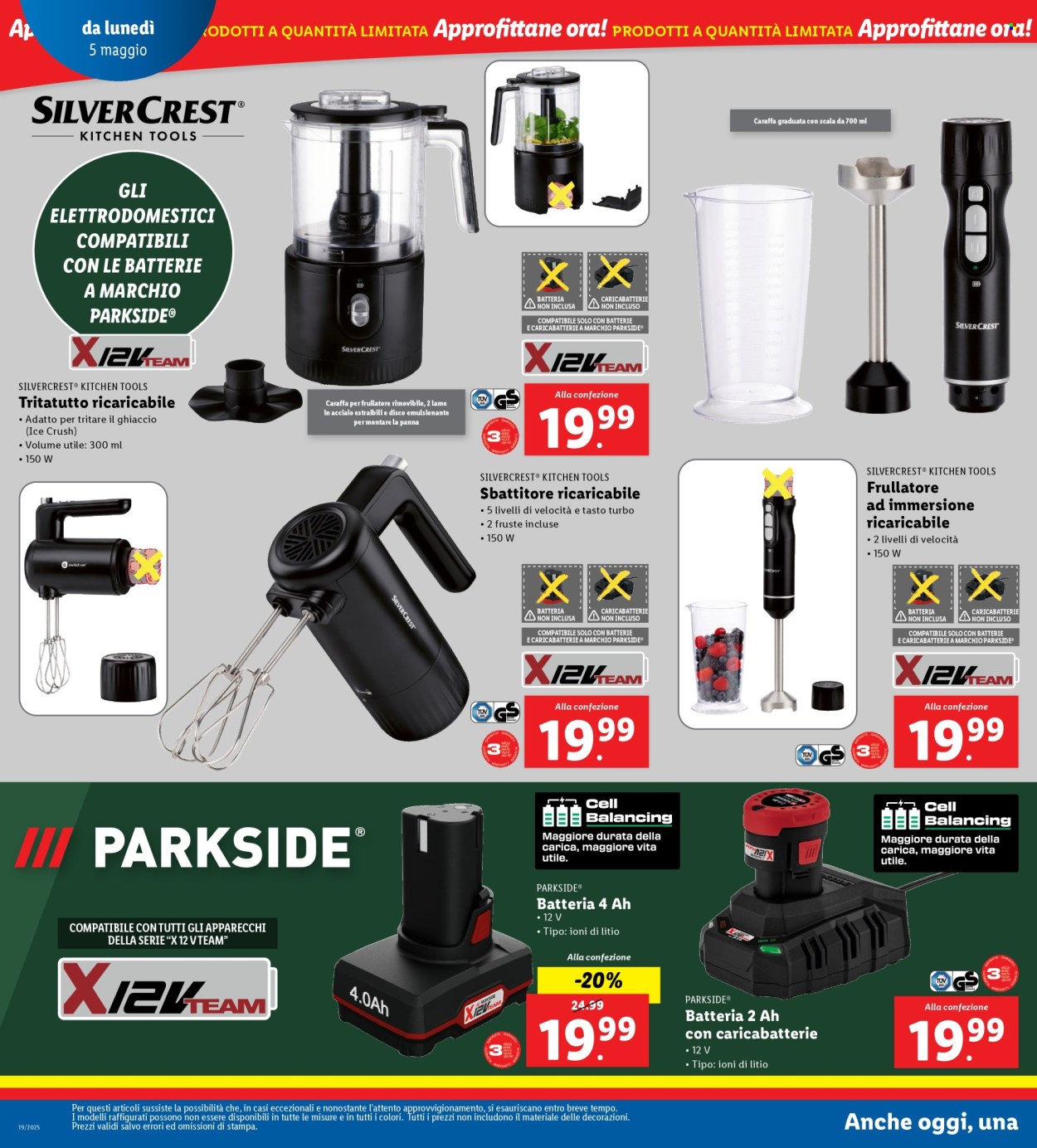 Volantino Lidl - 5/5/2025 - 11/5/2025. Pagina 28