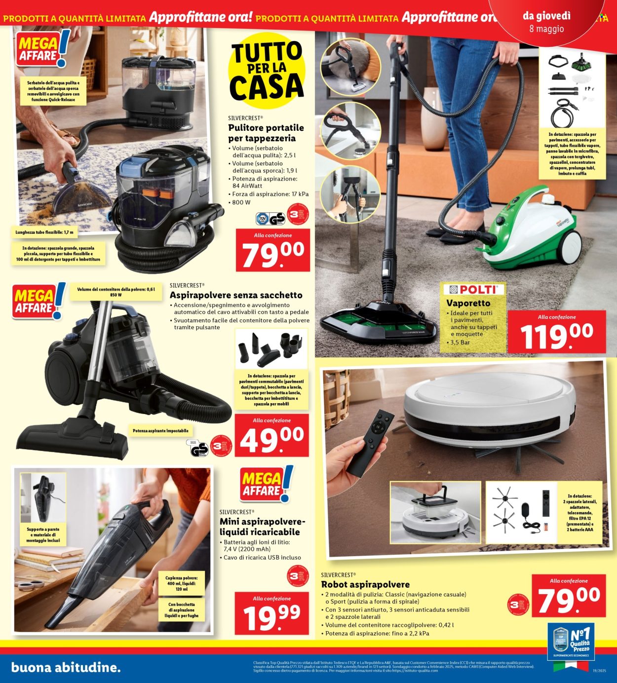Volantino Lidl - 5/5/2025 - 11/5/2025. Pagina 29