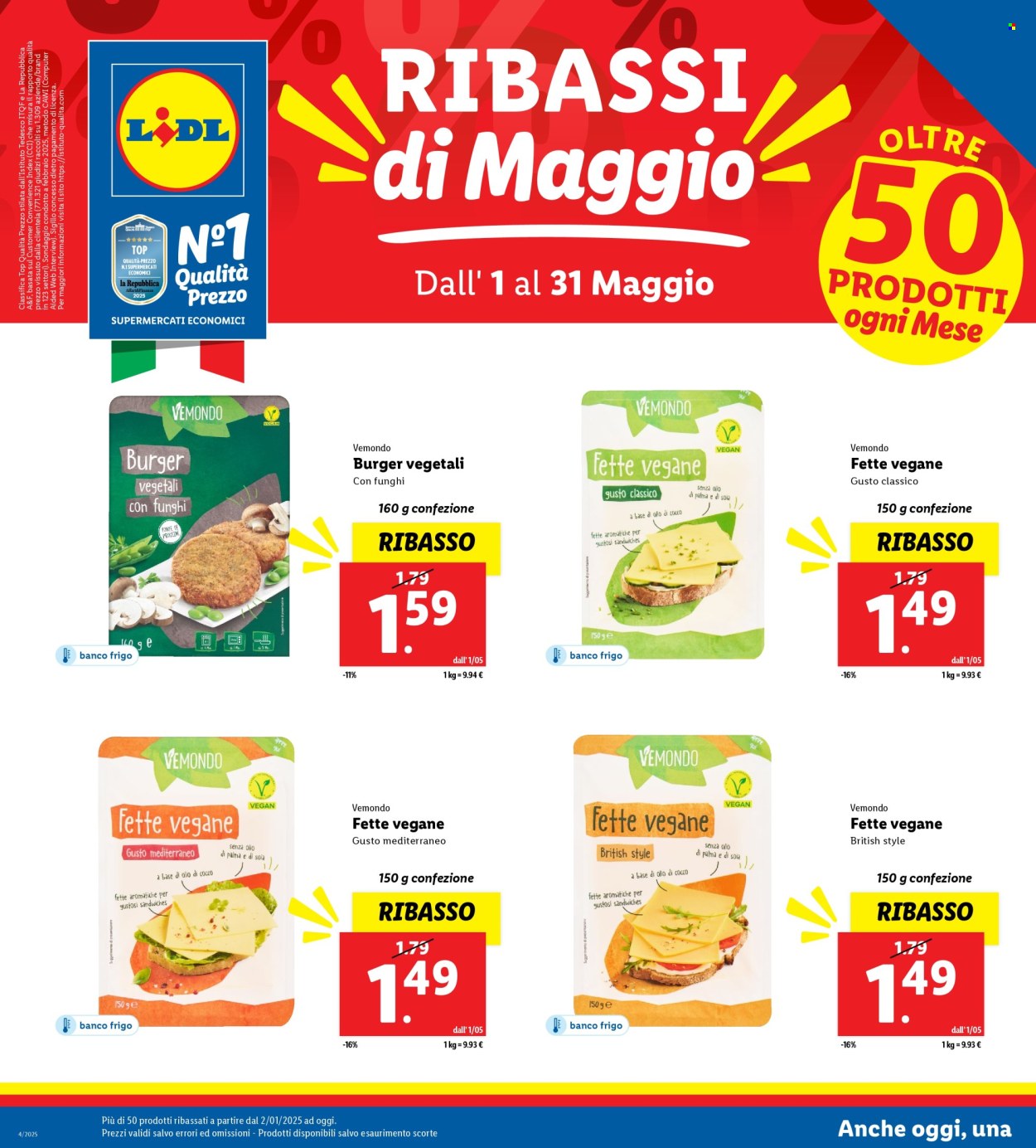 Volantino Lidl - 1/5/2025 - 31/5/2025. Pagina 2