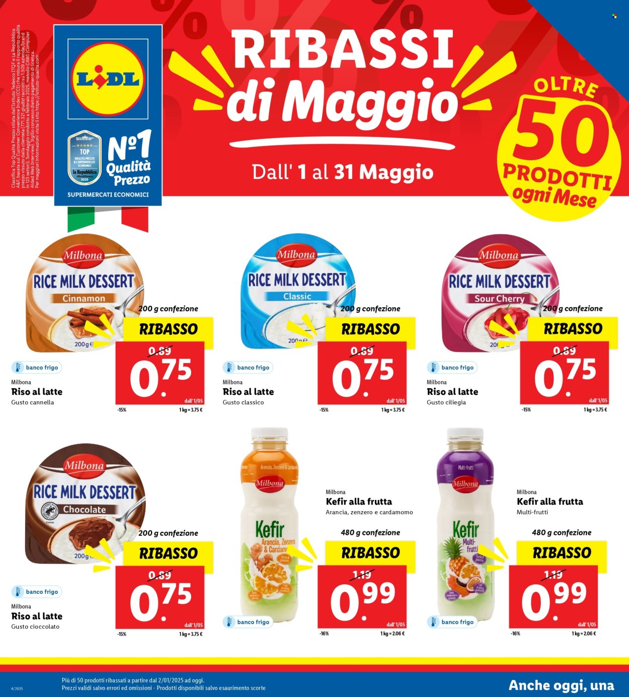 Volantino Lidl - 1/5/2025 - 31/5/2025. Pagina 4