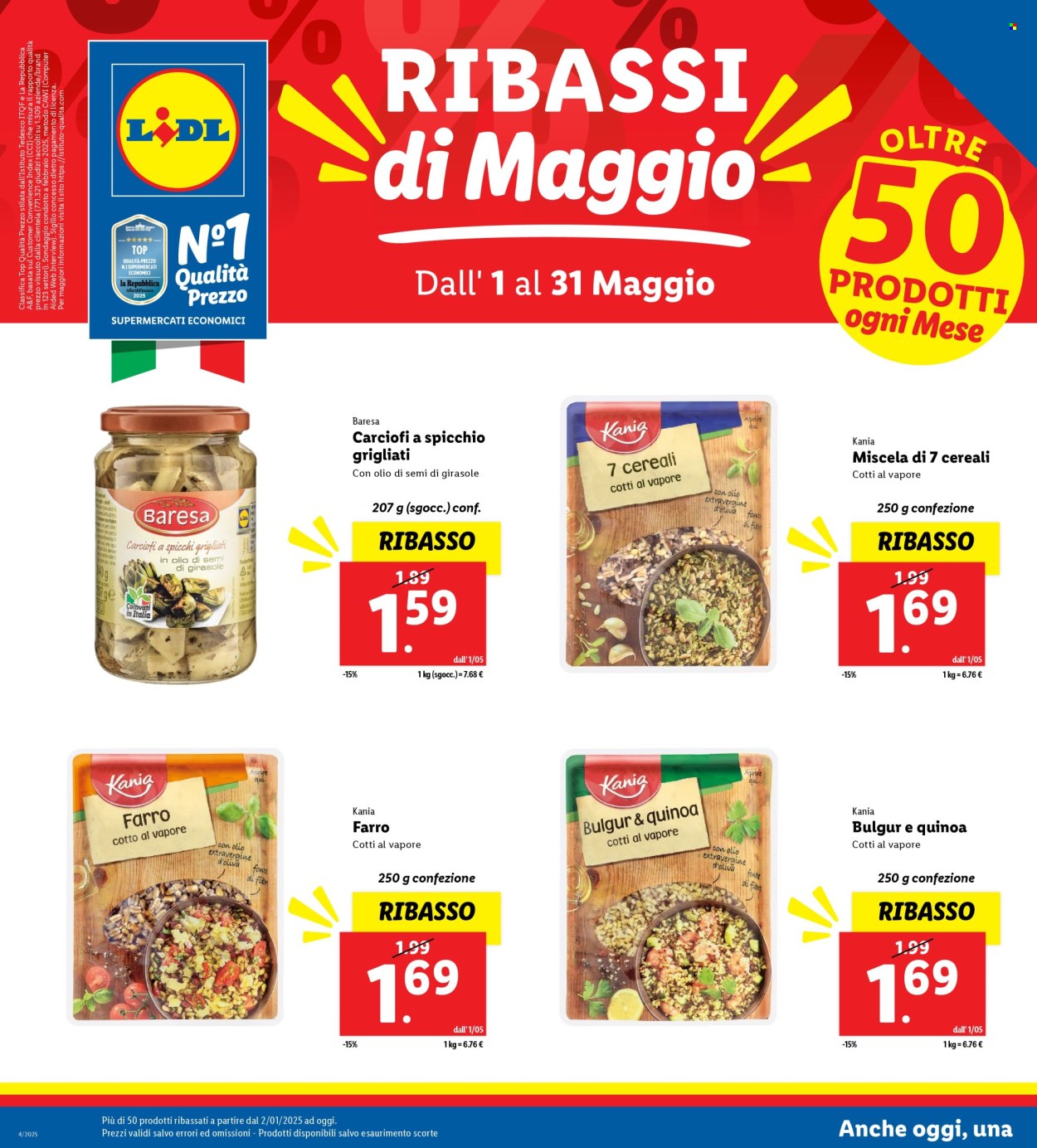 Volantino Lidl - 1/5/2025 - 31/5/2025. Pagina 8