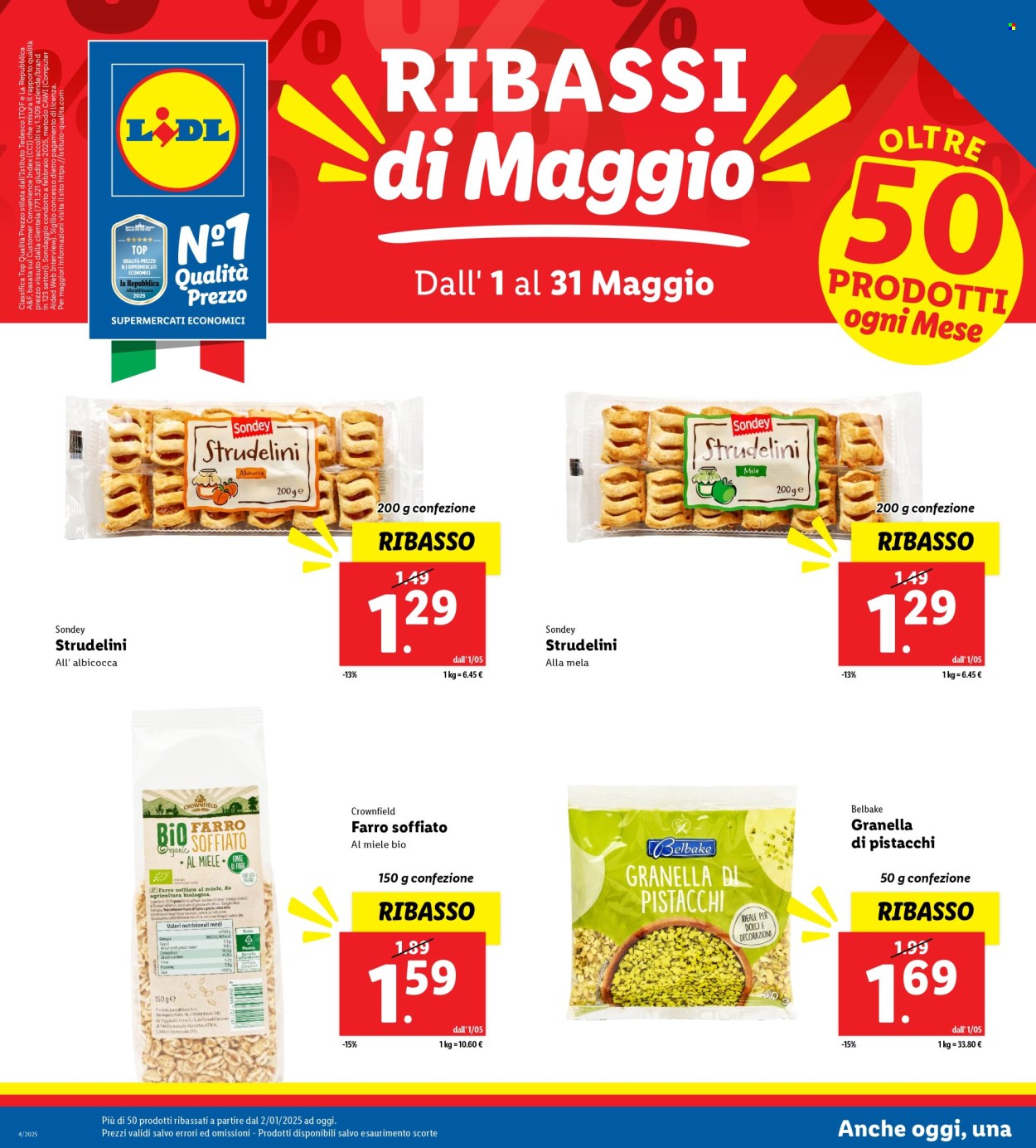 Volantino Lidl - 1/5/2025 - 31/5/2025. Pagina 10
