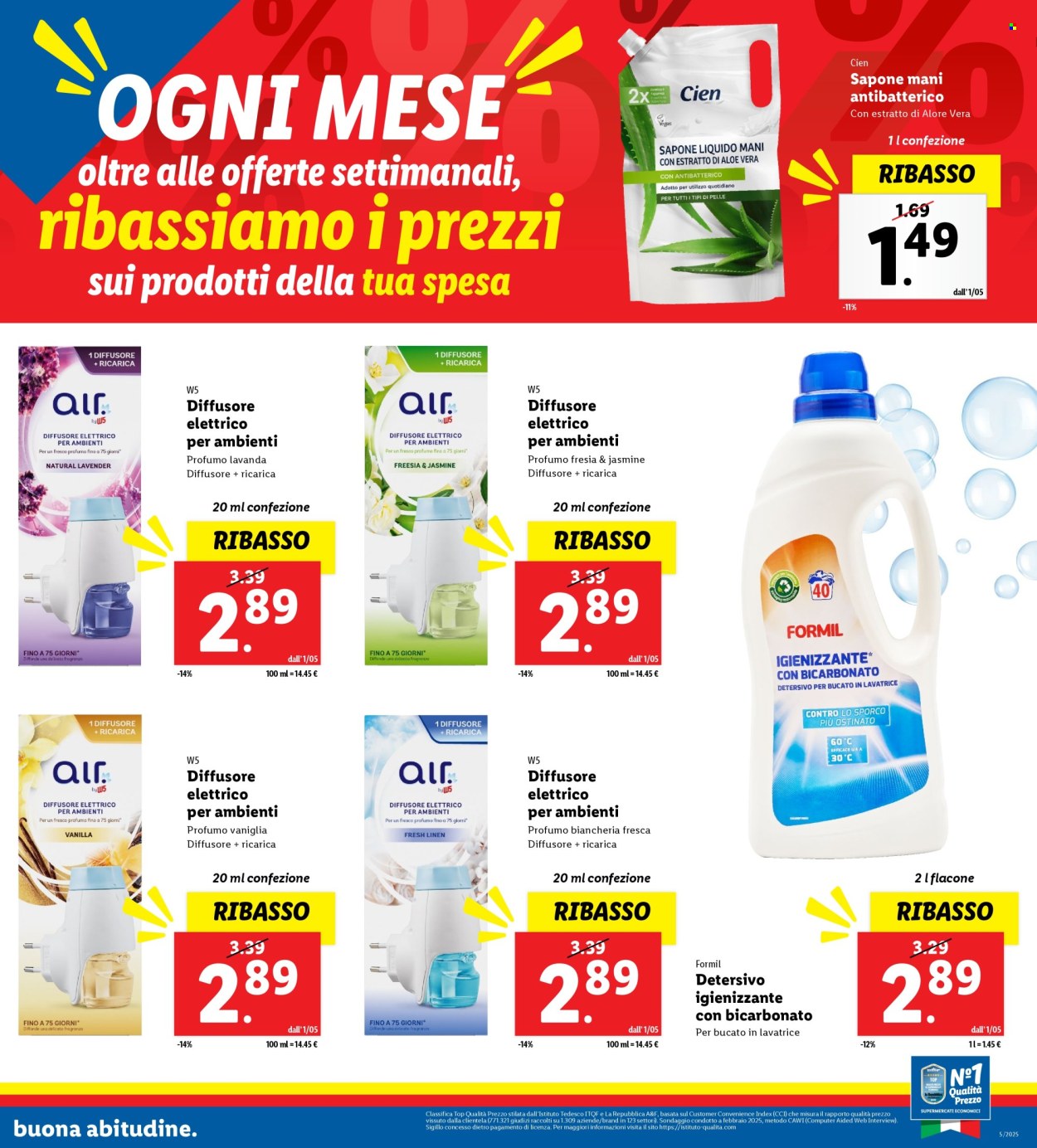 Volantino Lidl - 1/5/2025 - 31/5/2025. Pagina 15