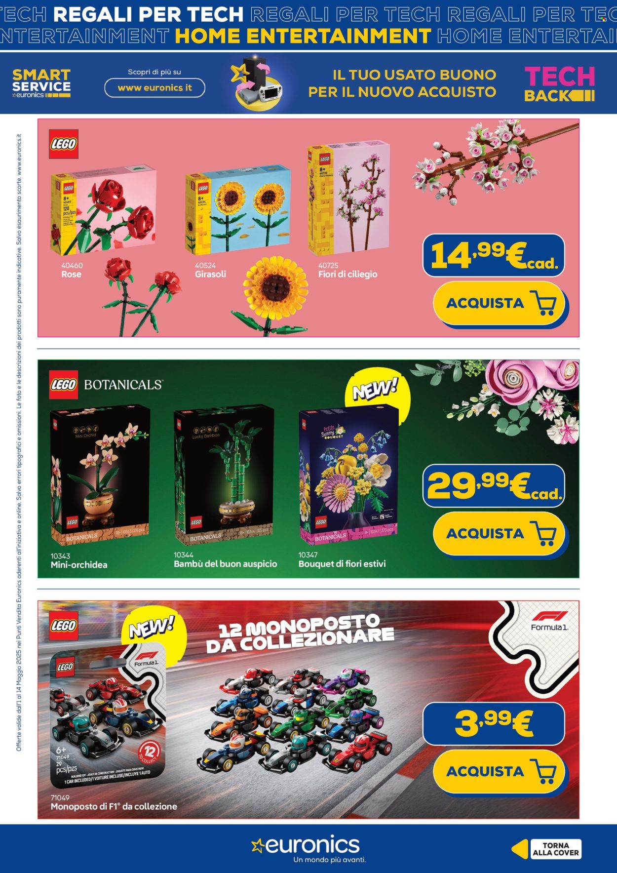 Volantino Euronics - 1/5/2025 - 14/5/2025. Pagina 5