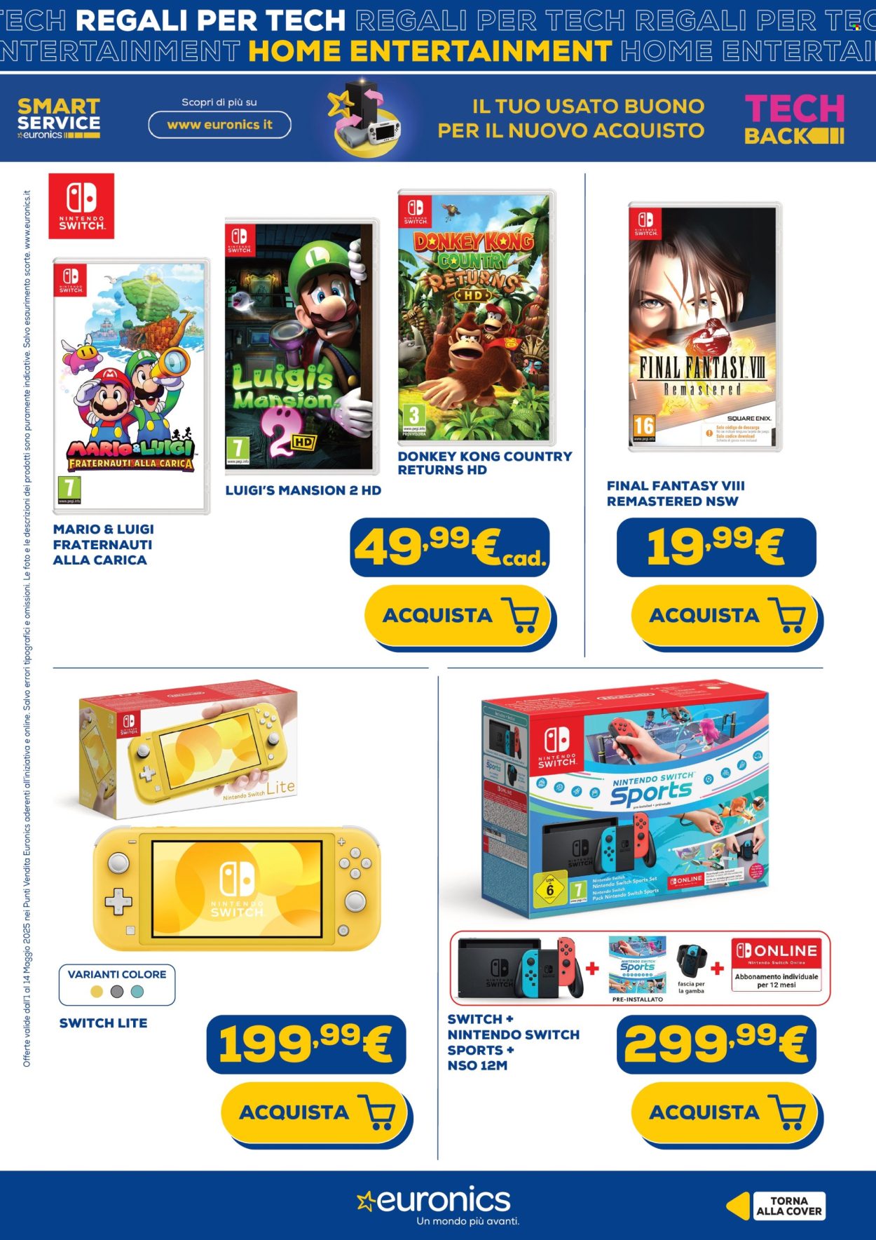 Volantino Euronics - 1/5/2025 - 14/5/2025. Pagina 6