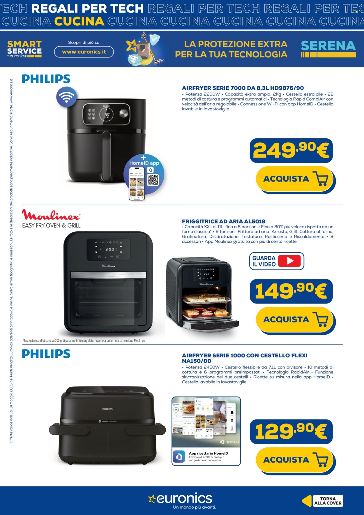 Volantino Euronics - 1/5/2025 - 14/5/2025. Pagina 11
