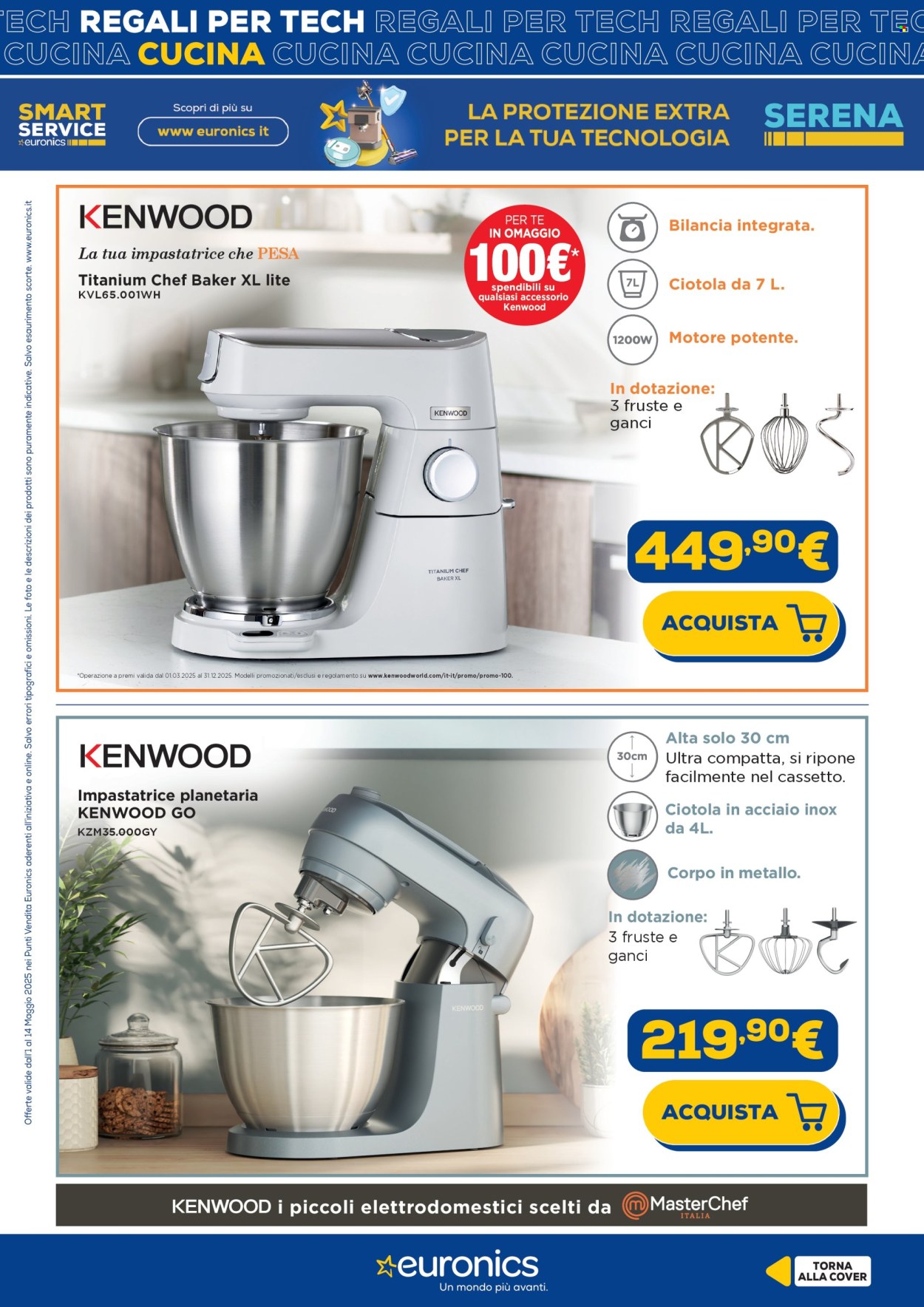 Volantino Euronics - 1/5/2025 - 14/5/2025. Pagina 13