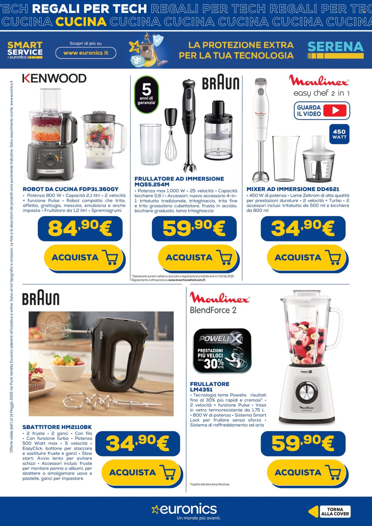 Volantino Euronics - 1/5/2025 - 14/5/2025. Pagina 14