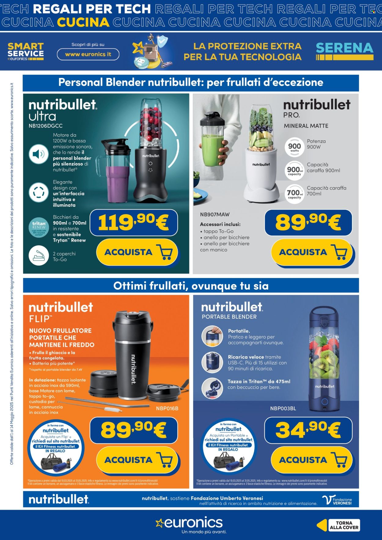 Volantino Euronics - 1/5/2025 - 14/5/2025. Pagina 15