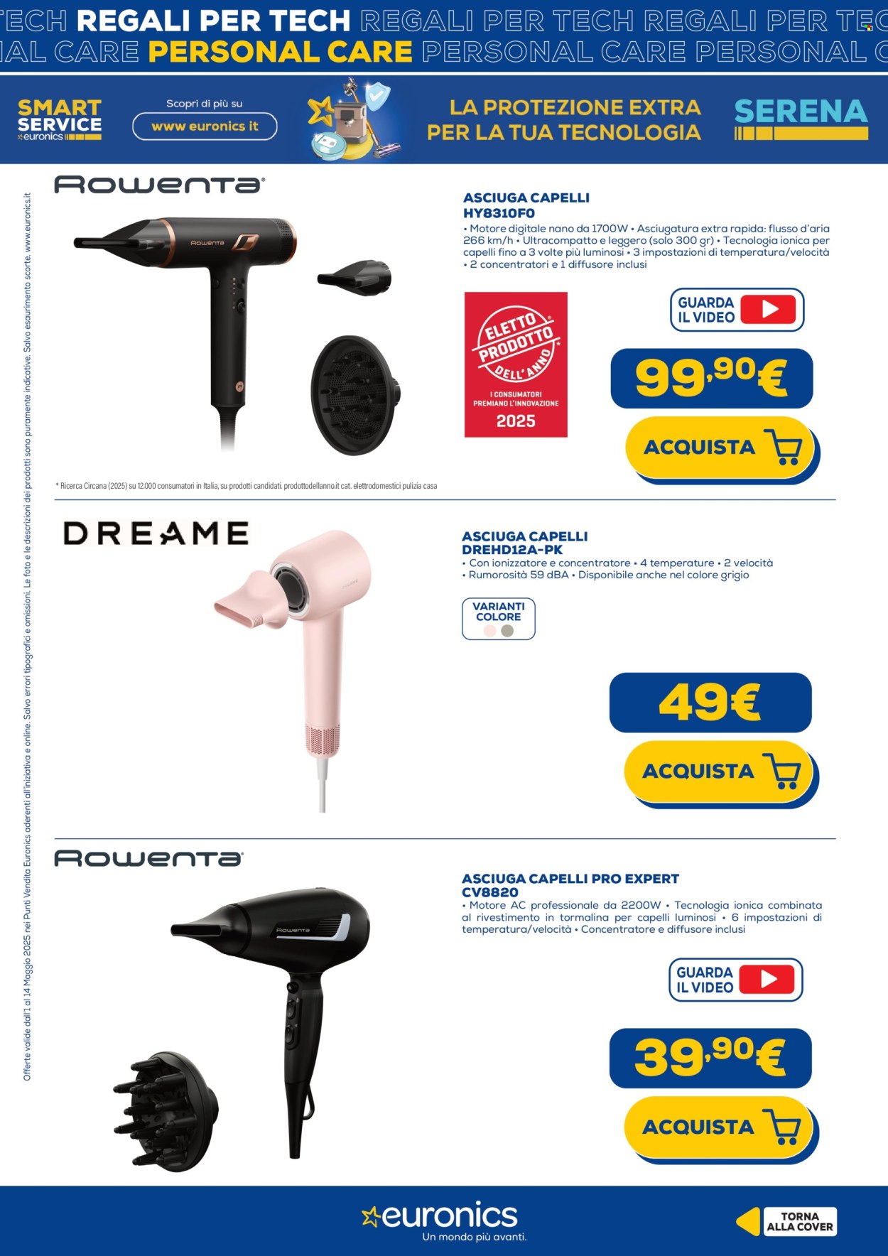Volantino Euronics - 1/5/2025 - 14/5/2025. Pagina 24