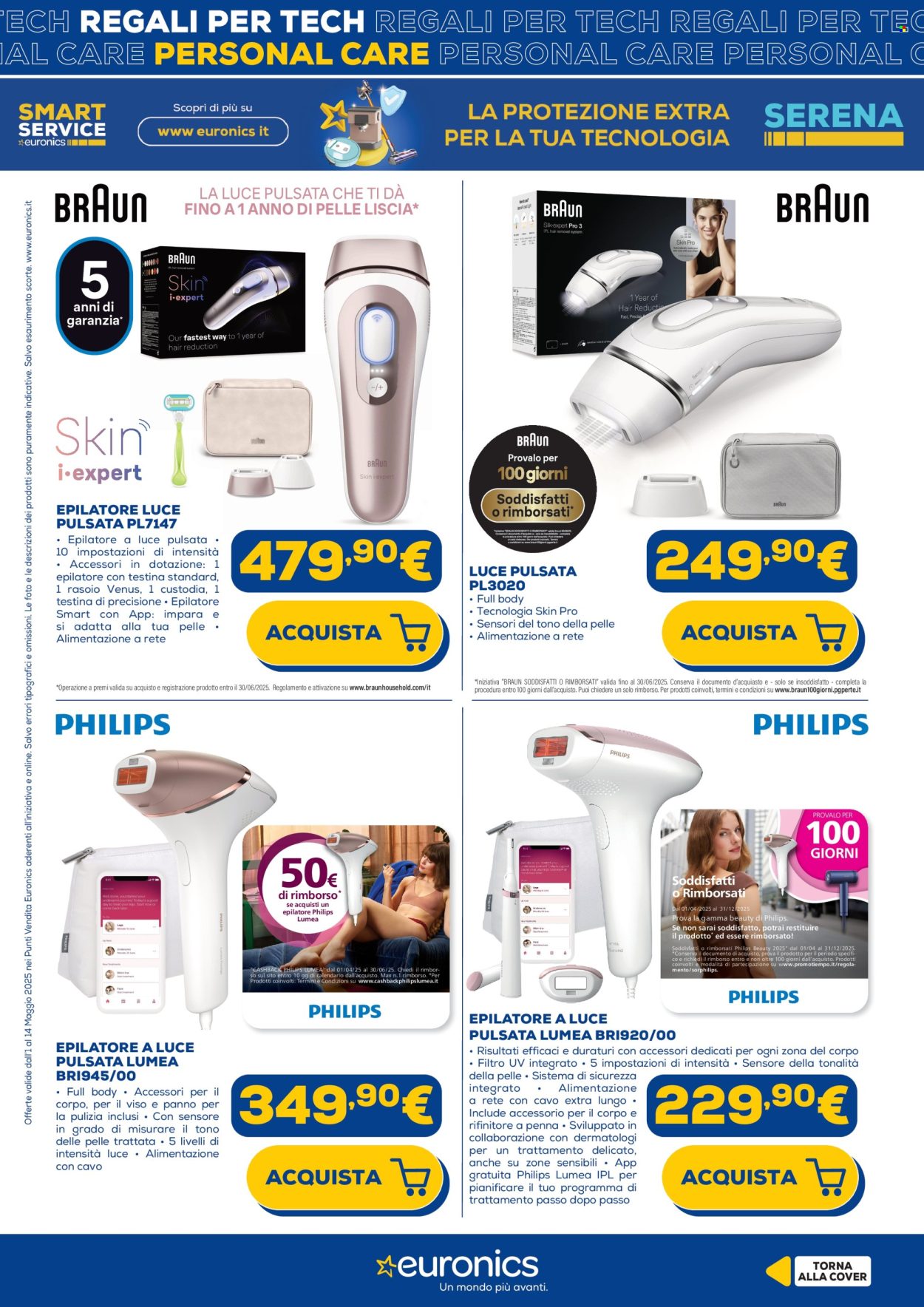Volantino Euronics - 1/5/2025 - 14/5/2025. Pagina 26