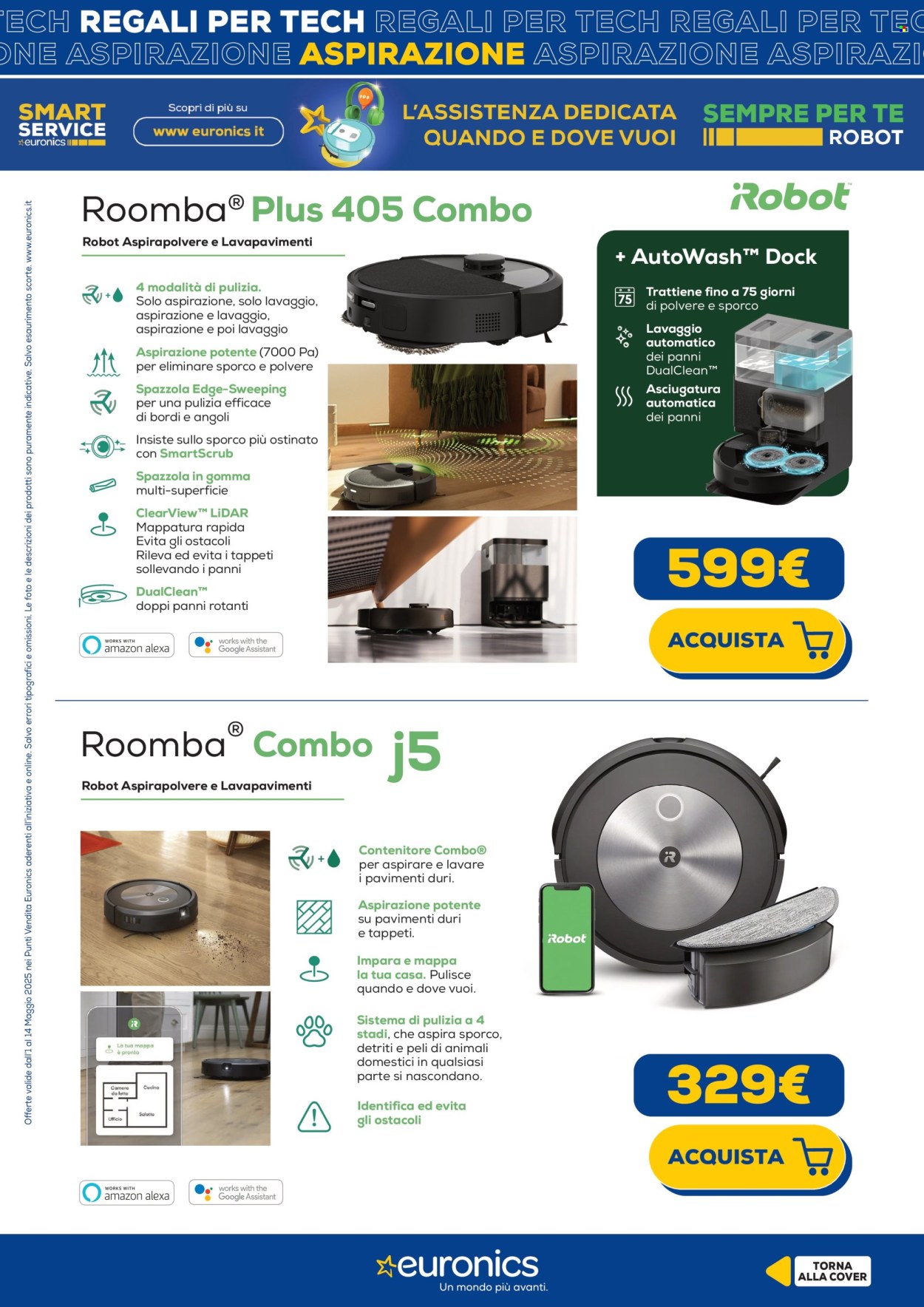 Volantino Euronics - 1/5/2025 - 14/5/2025. Pagina 30