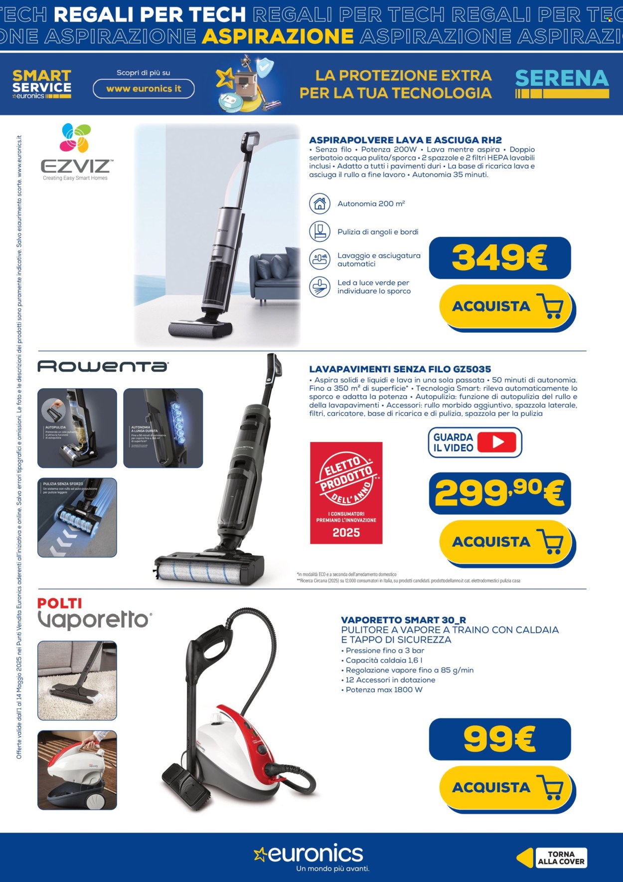Volantino Euronics - 1/5/2025 - 14/5/2025. Pagina 32