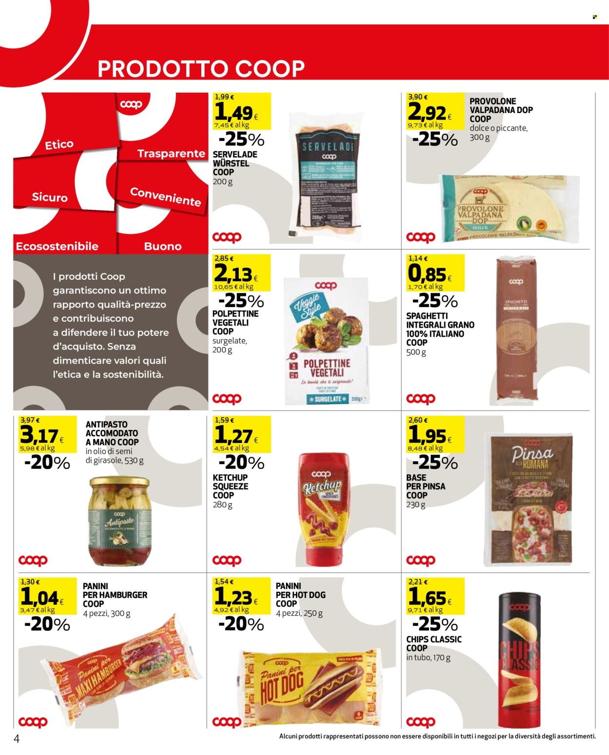 Volantino Coop - 23/4/2025 - 7/5/2025. Pagina 4