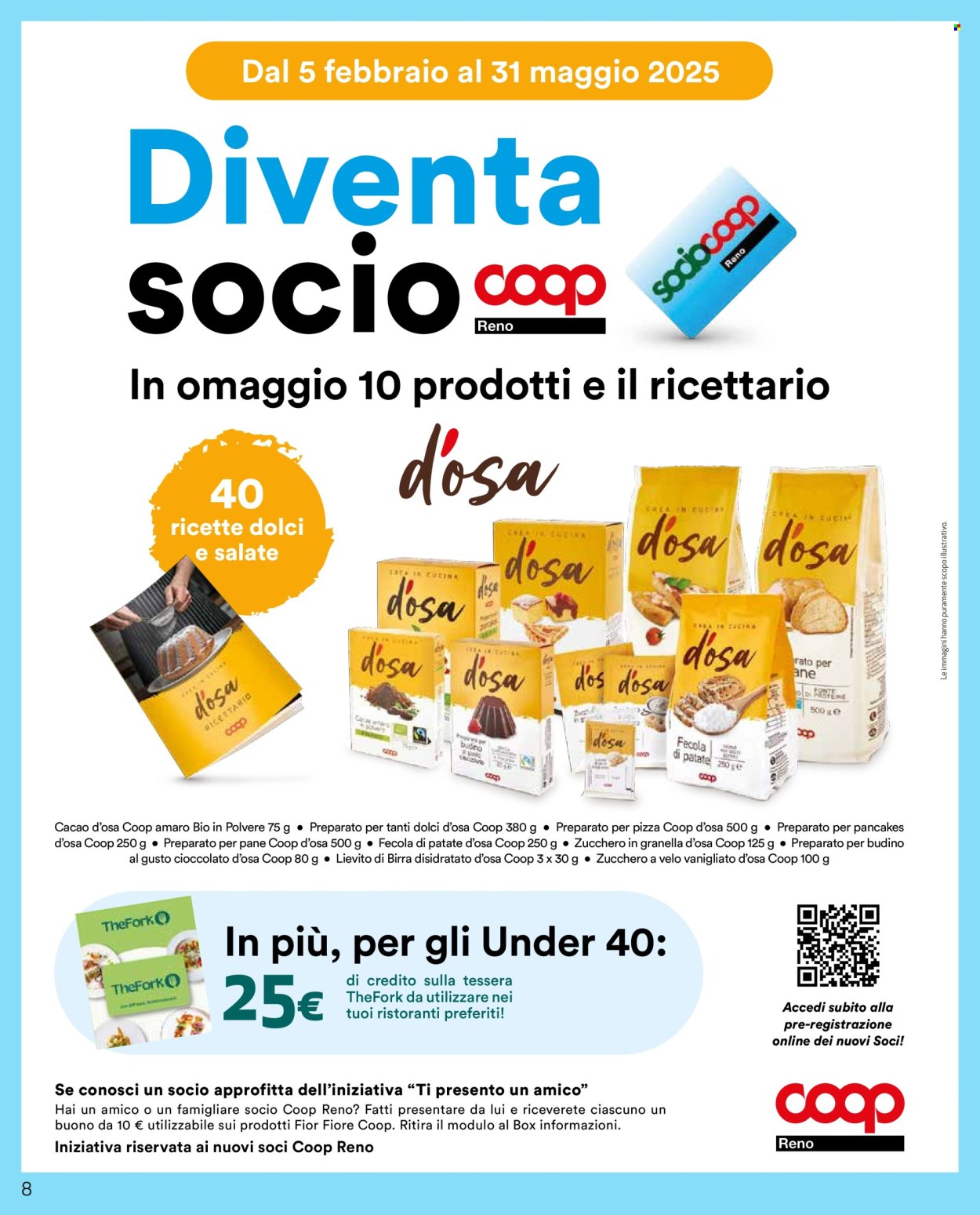 Volantino Coop - 23/4/2025 - 7/5/2025. Pagina 8