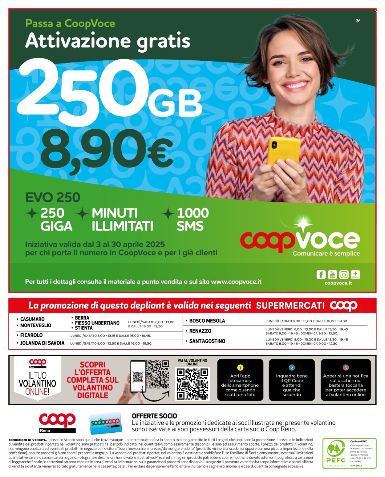 Volantino Coop - 23/4/2025 - 7/5/2025. Pagina 10