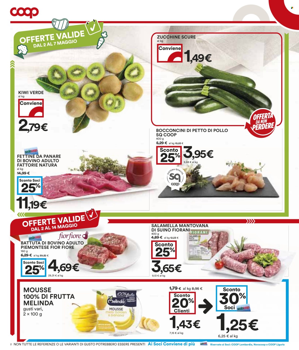Volantino Coop - 2/5/2025 - 14/5/2025. Pagina 2