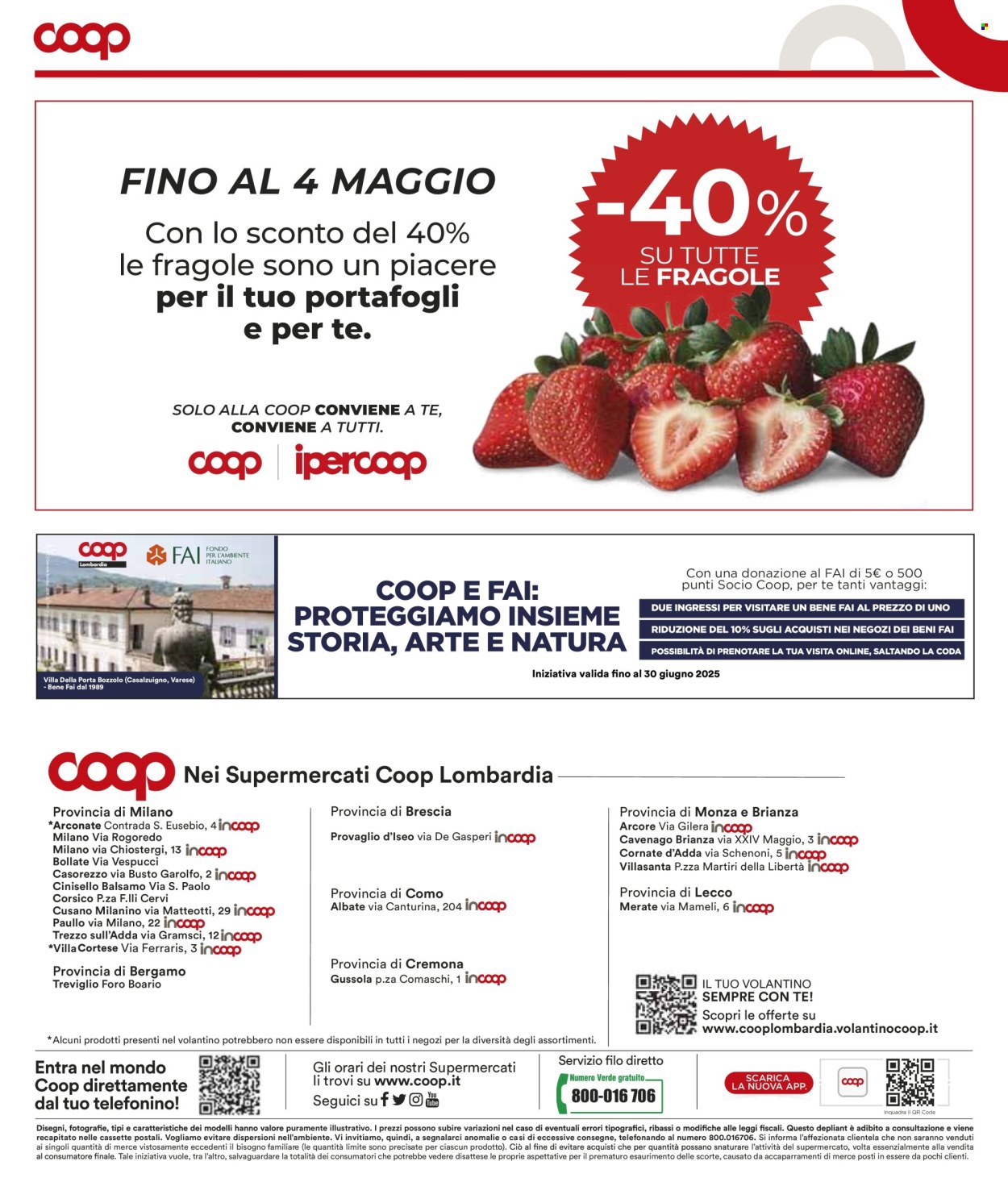 Leták Coop - 2.5.2025 - 14.5.2025. Strana 8