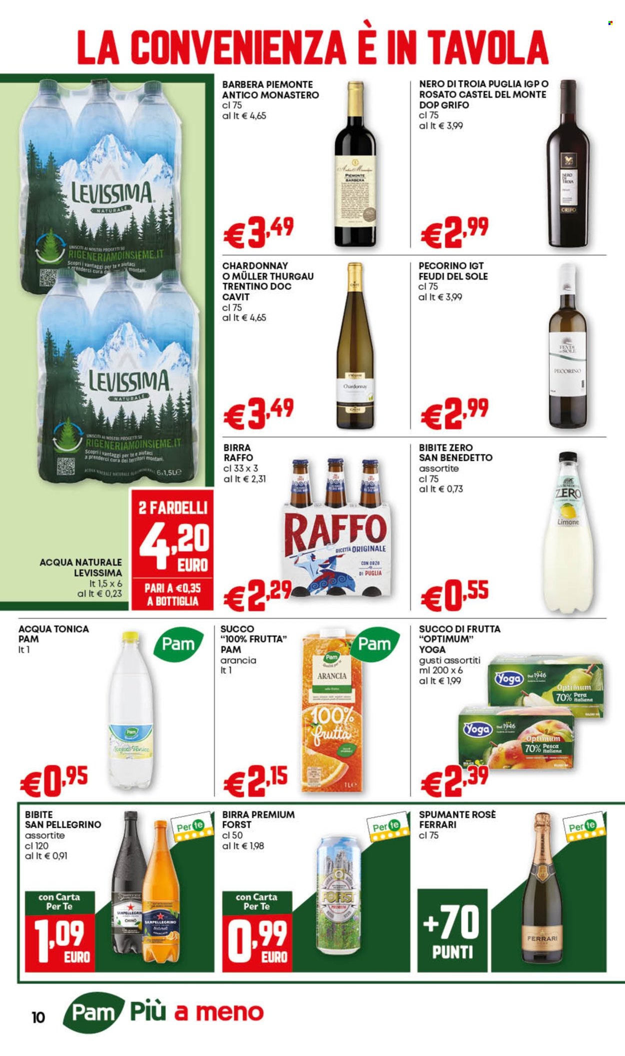 Volantino Pam Panorama - 30/4/2025 - 14/5/2025. Pagina 10