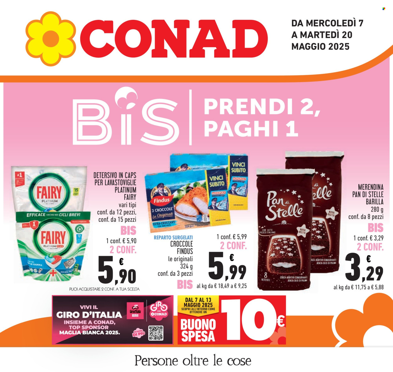 Volantino Conad - 7/5/2025 - 20/5/2025. Pagina 1