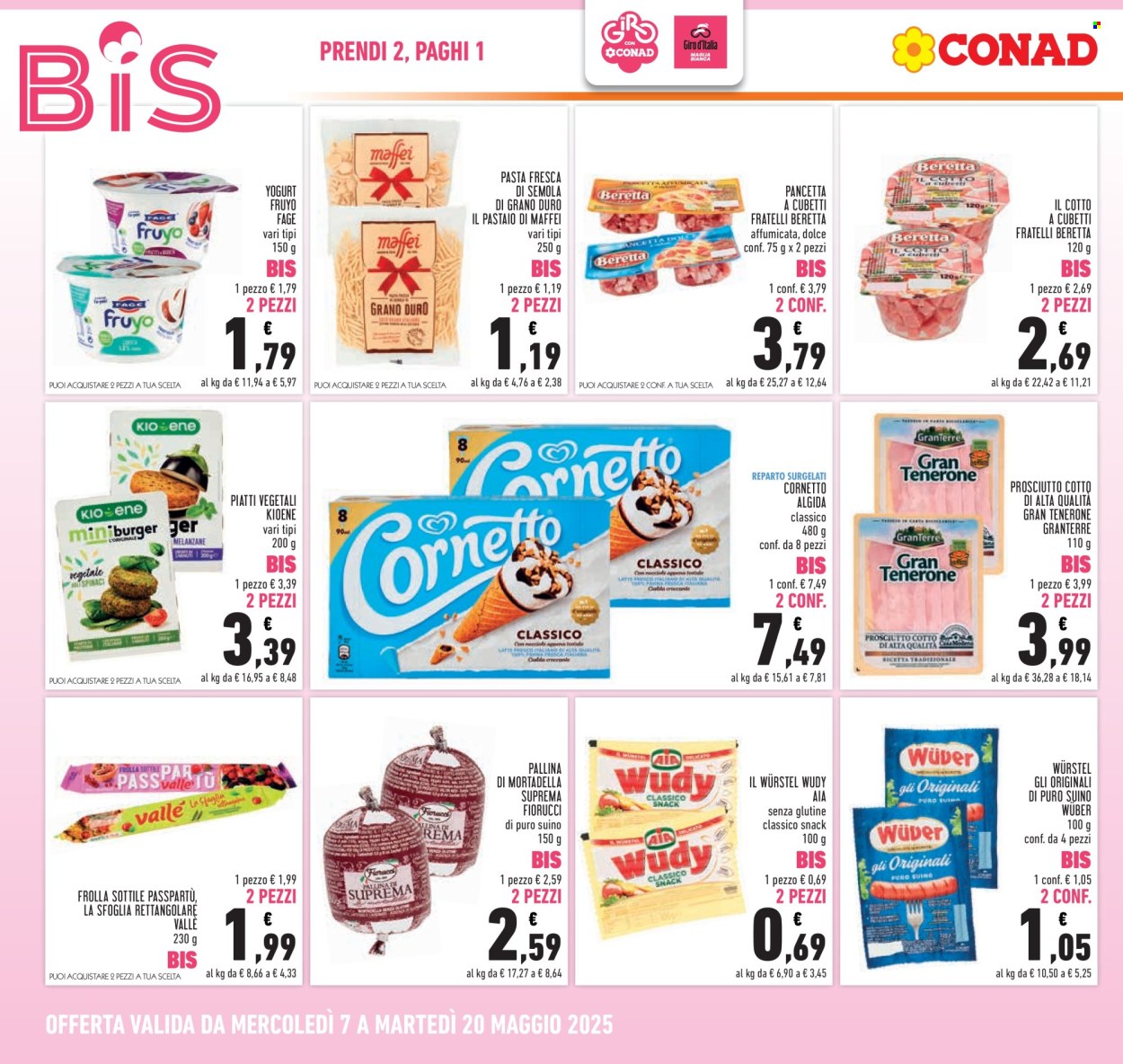 Volantino Conad - 7/5/2025 - 20/5/2025. Pagina 2