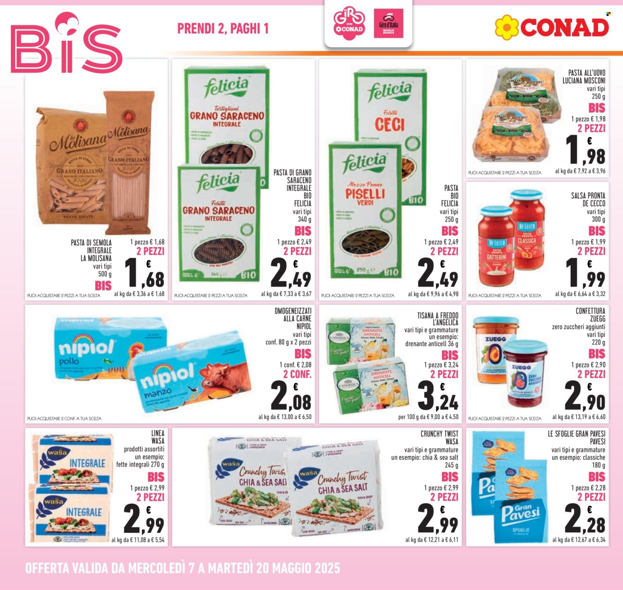 Volantino Conad - 7/5/2025 - 20/5/2025. Pagina 4