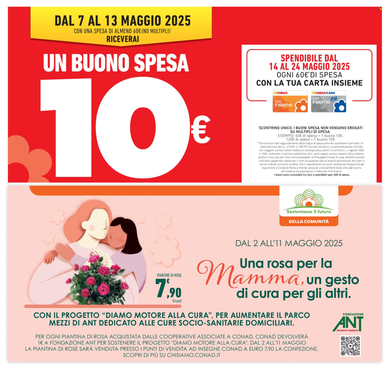 Volantino Conad - 7/5/2025 - 20/5/2025. Pagina 7