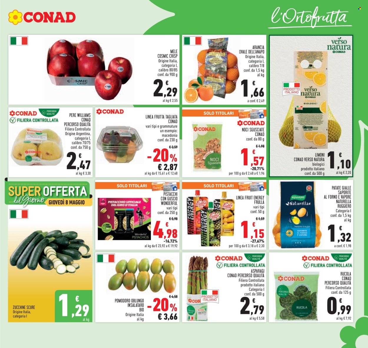 Volantino Conad - 7/5/2025 - 20/5/2025. Pagina 9