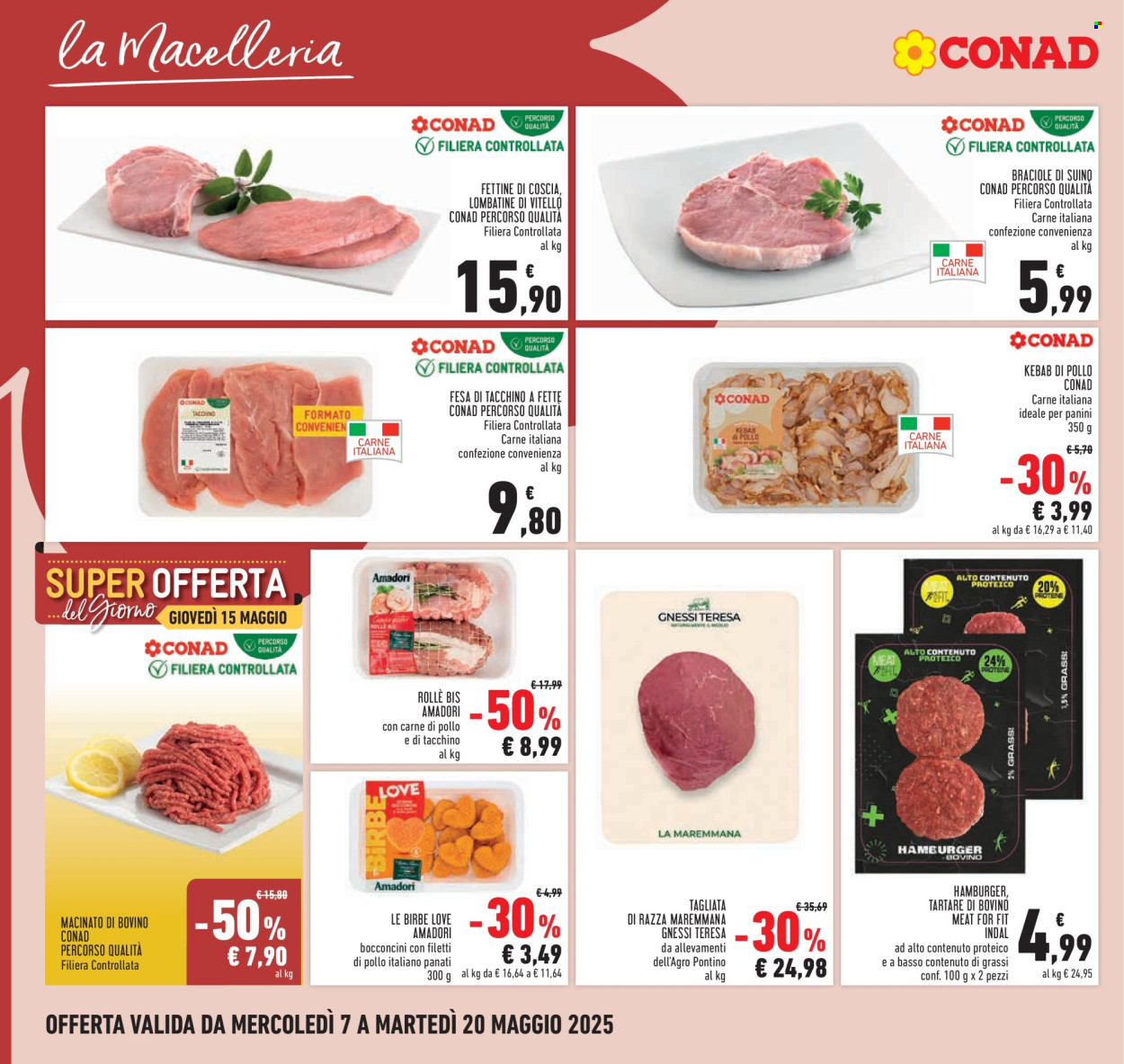 Volantino Conad - 7/5/2025 - 20/5/2025. Pagina 10