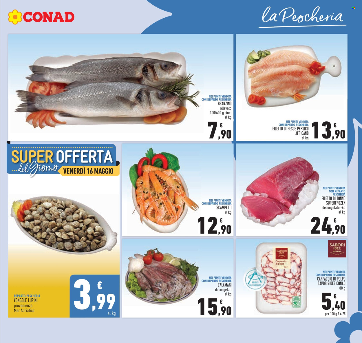 Volantino Conad - 7/5/2025 - 20/5/2025. Pagina 11