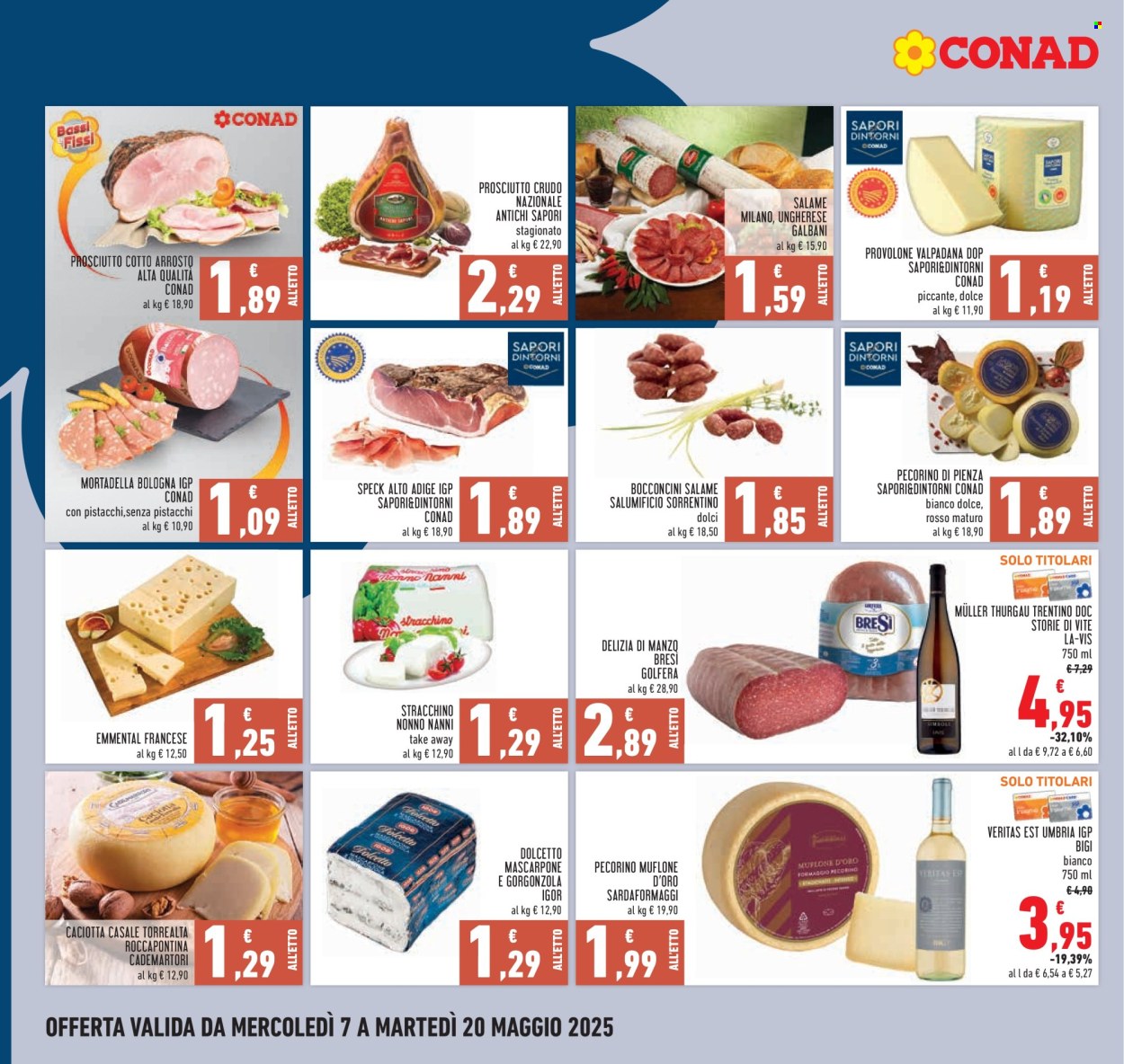 Volantino Conad - 7/5/2025 - 20/5/2025. Pagina 12