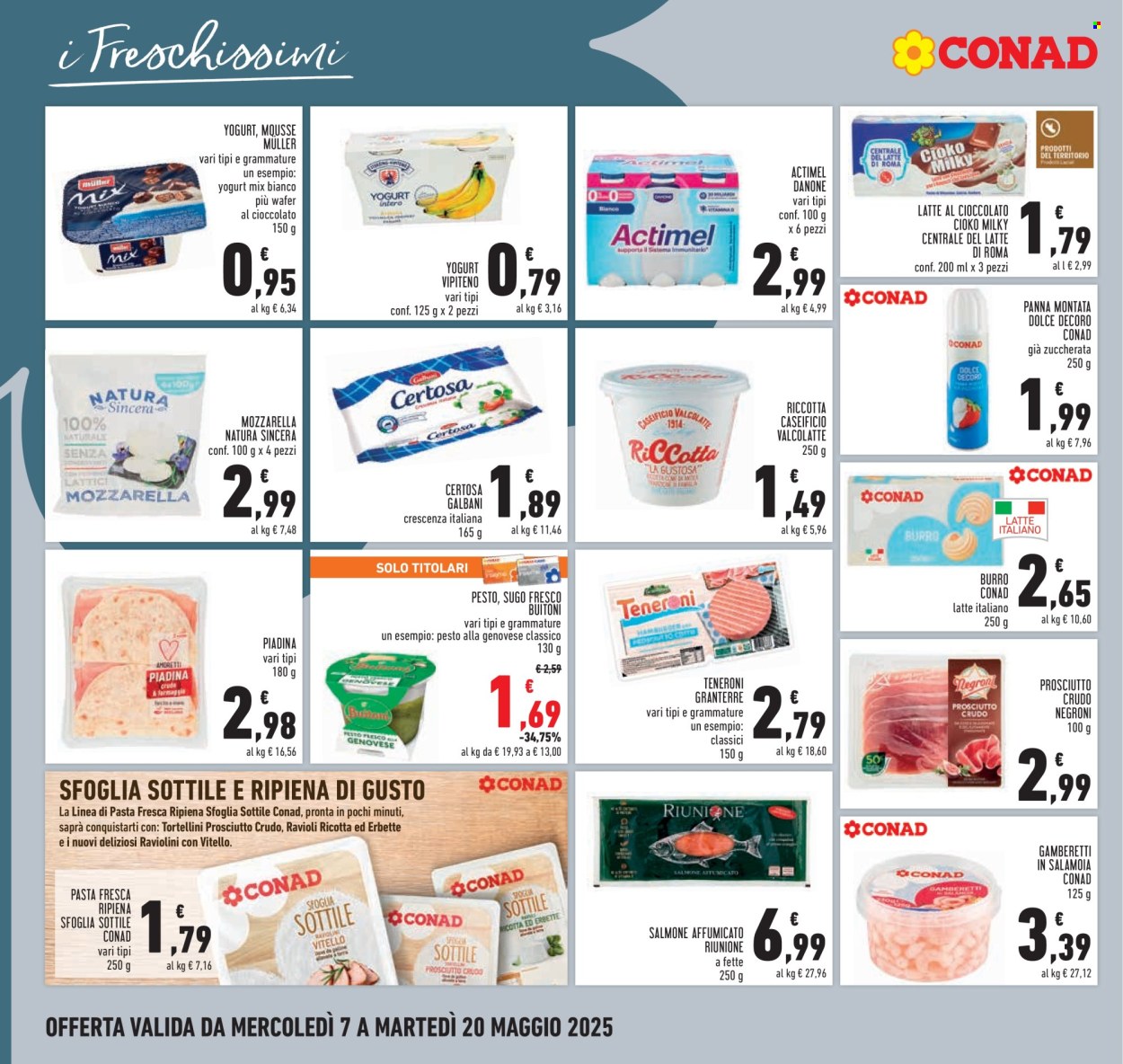 Volantino Conad - 7/5/2025 - 20/5/2025. Pagina 14
