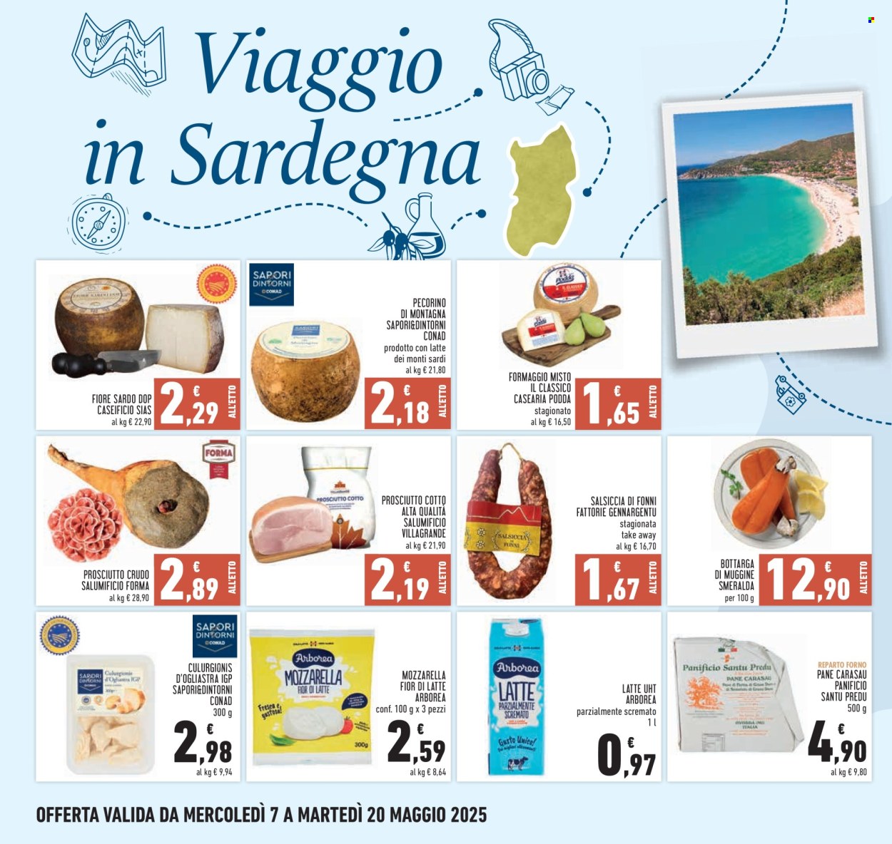 Volantino Conad - 7/5/2025 - 20/5/2025. Pagina 16