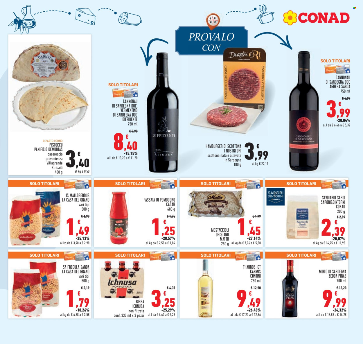 Volantino Conad - 7/5/2025 - 20/5/2025. Pagina 17