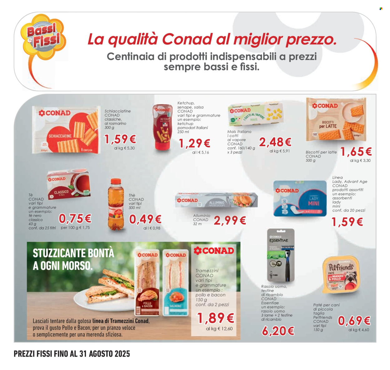 Volantino Conad - 7/5/2025 - 20/5/2025. Pagina 18
