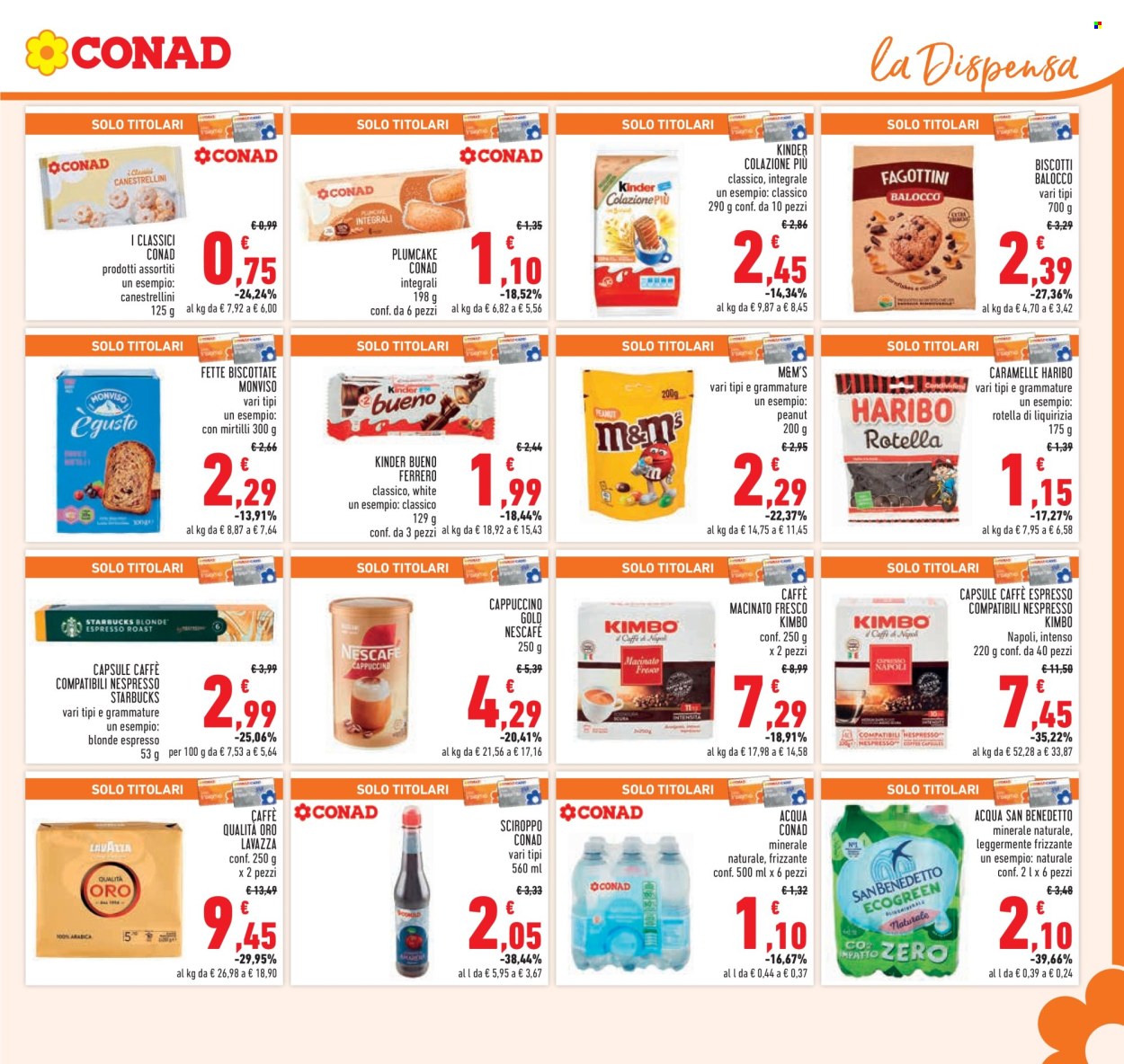 Volantino Conad - 7/5/2025 - 20/5/2025. Pagina 21